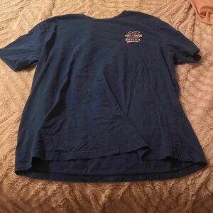 Nautica tee, navy blue, size xxl, men’s